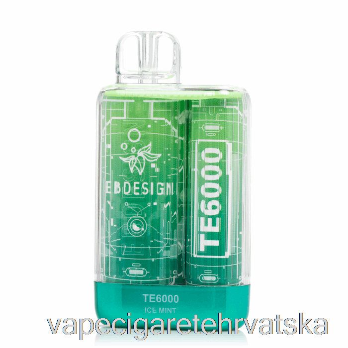 Vape Cigarete Eb Te6000 Jednokratna Ice Mint